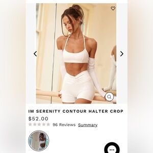CSB Halter top